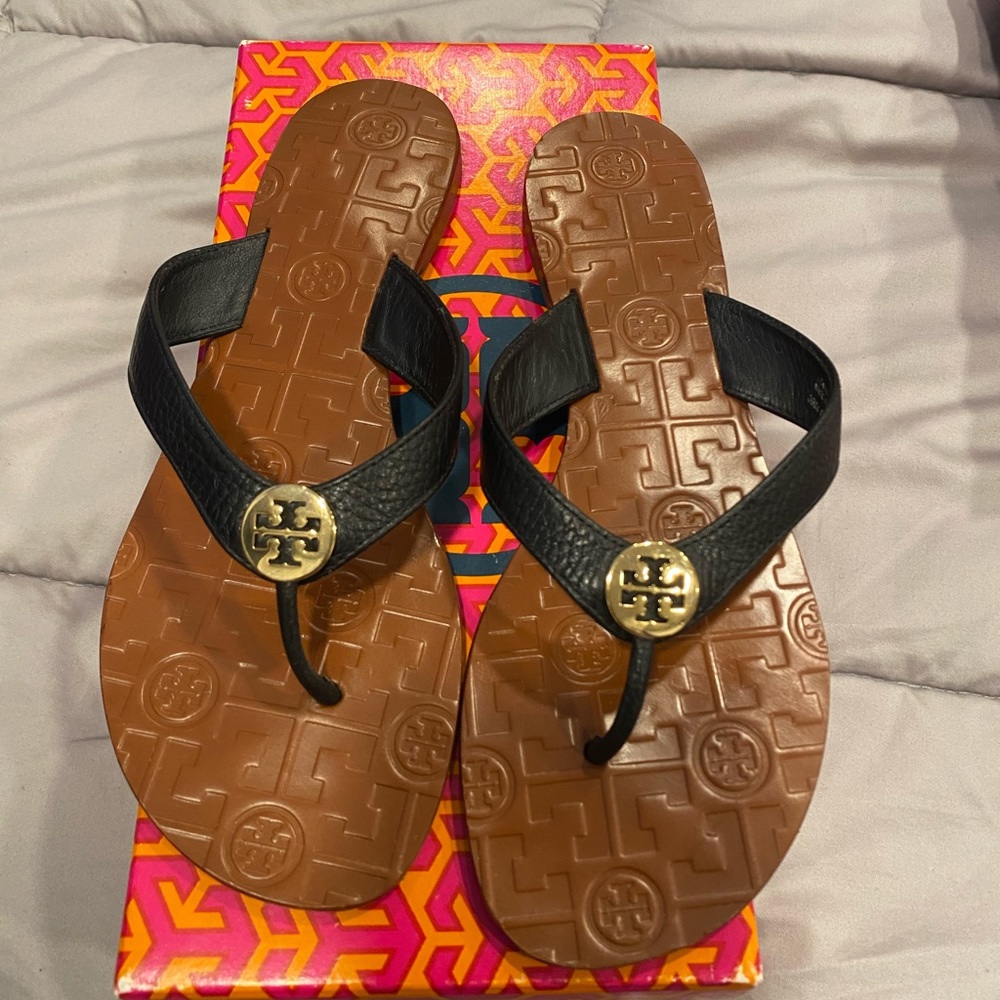 Tory Burch flip flops